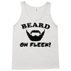mens beard Tank Top