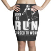 born to run forced to work Pencil Skirts