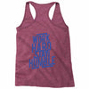 Work Hard, Stay Humble Racerback Tank
