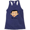 mr bean Racerback Tank