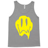 melting acid smiley face Tank Top