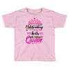 Celebrating With the 4th Birthday Queen Toddler T-shirt
