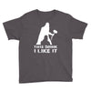This Drink I Like It Youth Tee