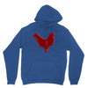 chiken red Unisex Hoodie