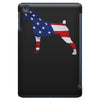 patriotic boxer iPad Mini