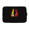 it's only ketchup Laptop sleeve