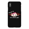Excuse Me Is It March Yet Baby Girl iPhoneX