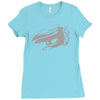 corvette c6 racing race gt endurance master car auto usa muscle Ladies Fitted T-Shirt