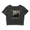 James Mcneill Whistler Whistler's Mother Crop Top
