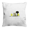 lemonade stand Throw Pillow