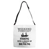 fishing funny Adjustable Strap Totes