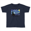Vincent Van Gogh The Starry Night Toddler T-shirt