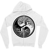 tree Zipper Hoodie