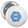 action film logo cannon Pin-back button