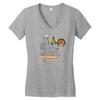 eye scream Women's V-Neck T-Shirt