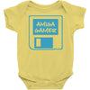 amiga inspired Baby Onesie