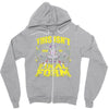 this isn't even my final form Zipper Hoodie