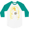 Super Saiyan Goku DBZ 3/4 Sleeve Shirt