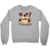hot chocolate time! Crewneck Sweatshirt