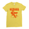 cream ginger baker cream eric clapton jack bruce Ladies Fitted T-Shirt