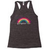 gangster ish Racerback Tank
