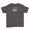 retro tv show unofficial art attack Youth Tee