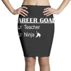 teacher career goals Pencil Skirts
