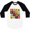 family of thrones 3/4 Sleeve Shirt