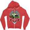 cousin chick hicks Zipper Hoodie
