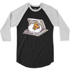 schr&ouml;dinger pizza 3/4 Sleeve Shirt