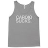 cardio sucks Tank Top