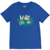 rock, paper, scissor hold V-Neck Tee