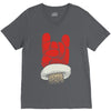 christmas rocks V-Neck Tee