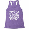 alphabet zoo Racerback Tank