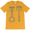 sketch of piston T-Shirt