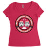 my daughters are clones mother of twins club Women's Triblend Scoop T-shirt