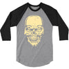 dead halloween head 3/4 Sleeve Shirt