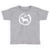 boxer zen Toddler T-shirt