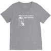 i dont like clowns tfunny V-Neck Tee
