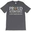 proud autism fiance T-Shirt