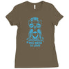 owl Ladies Fitted T-Shirt