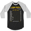 Libra Facts Zodiac 3/4 Sleeve Shirt