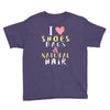 shoes bags natural hair Youth Tee