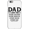 I Love You Dad iPhone 6/6s Case