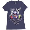 the god of creative juices Ladies Fitted T-Shirt