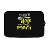 mopar halloween Laptop sleeve