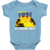 made in 1951 all original parts Baby Bodysuit