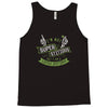 i'm not superstitious, but i am a little stitious Tank Top