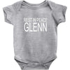 rip glenn Baby Bodysuit
