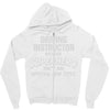 driving instructor superhero Zipper Hoodie